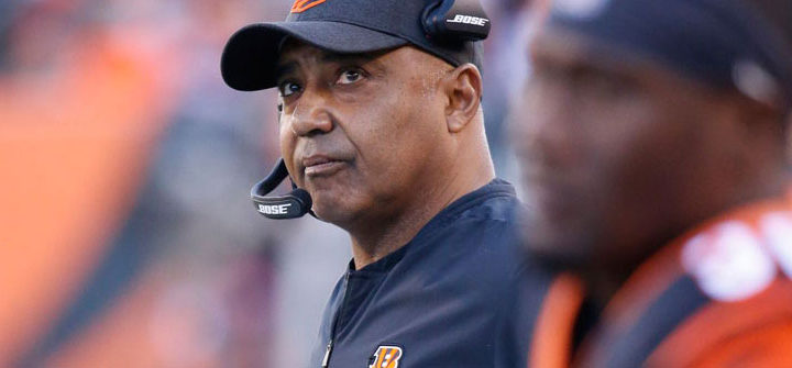 Marvin Lewis fired during NFL Black Monday
