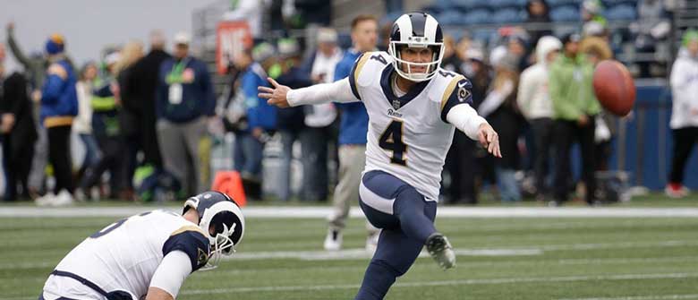 Kicker Greg Zuerlein a Key for Rams in Super Bowl