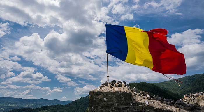 Romania flag