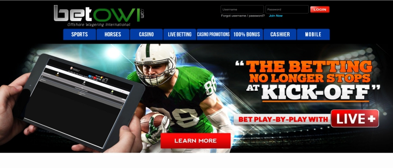 BetOWI Sportsbook Review