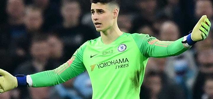 Bookie News: Kepa Puts Sarri in a Tough Position after Substitution Incident