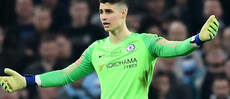 Kepa, 교체 사태 이후 Sarri를 힘든 위치에 넣다