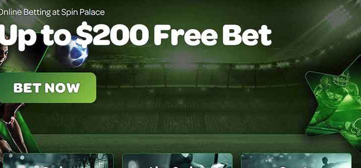 Spin Palace Sportsbook Review