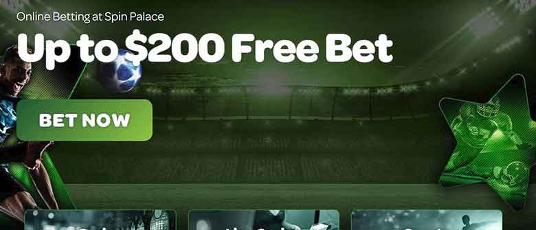 Spin Palace Sportsbook Review