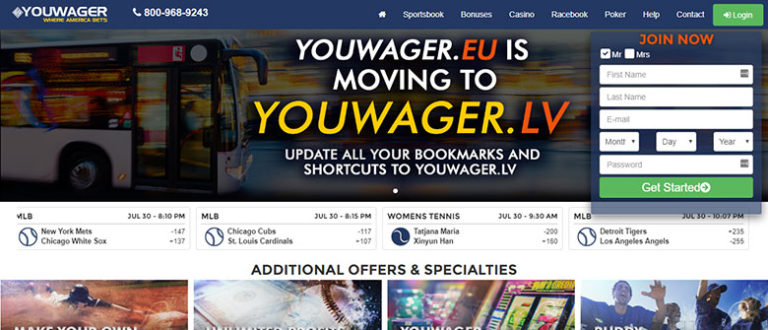 Youwager Sportsbook Review - Gambling Apex