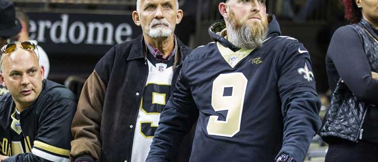 Bookie NFL News – New Orleans Saints Fans Still Upset over Controversial No-Call