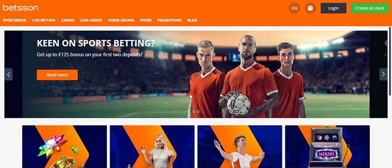 betsson casino online