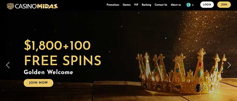 Casino Midas Review