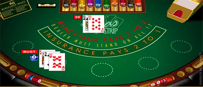 free online blackjack with friends