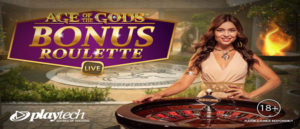 Playtech Releases Age of the Gods Bonus Live Roulette Table