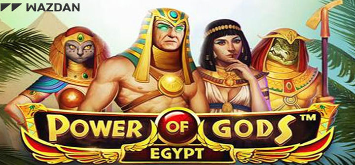 A Recent Addition to the Power of Gods Series Video Slots