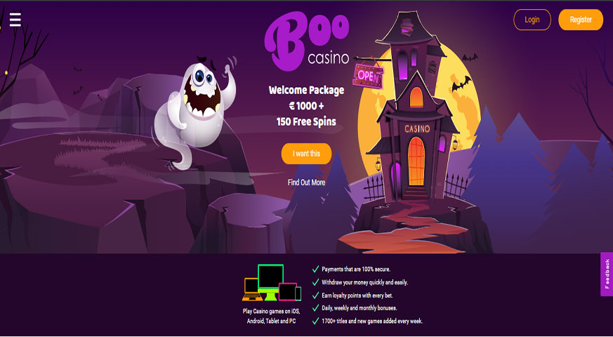 Boo Casino Review