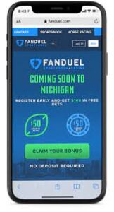 FanDuel Offers Free Bets as Michigan Welcomes Online Sports Betting