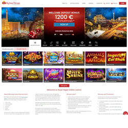 Royal Vegas Casino Review