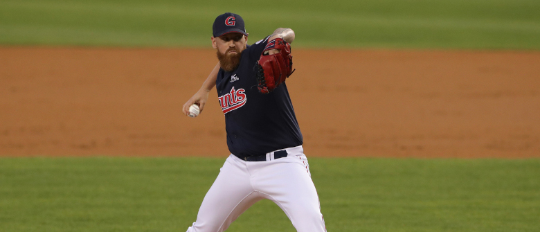 Lotte Giants, Dan Straily, Glenn Sparkman