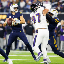 The Ravens Won Against the Chargers in the Harbaugh Bowl