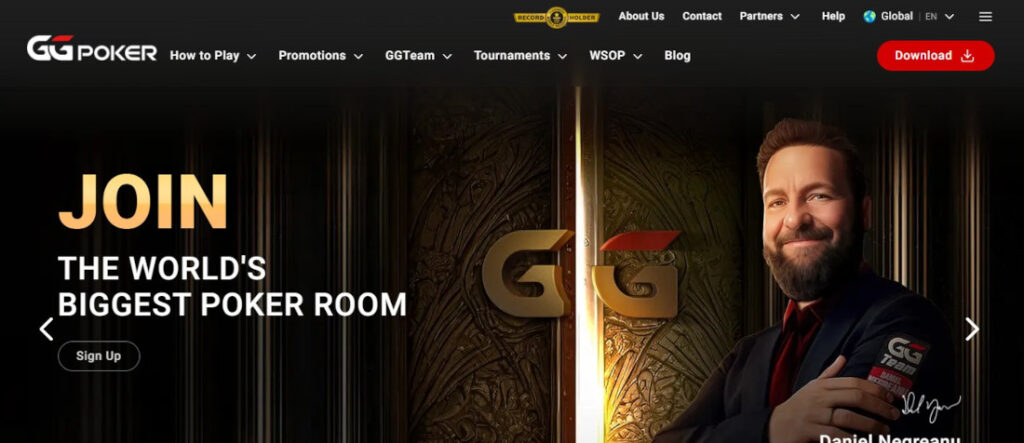 GGPoker Poker Room Review