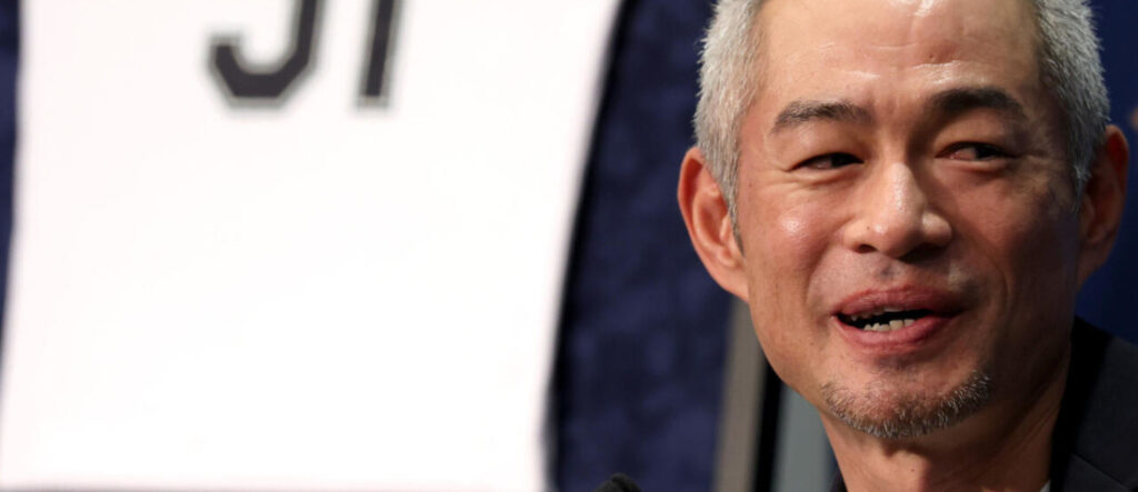 Ichiro is a Member of the National Baseball Hall of Fame Class of 2025