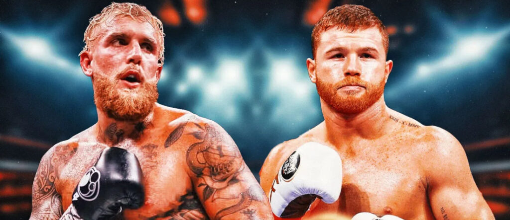 Canelo vs Paul Fight Off After Canelo Signs Riyadh Deal