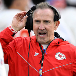 Chiefs Defensive Coordinator Steve Spagnuolo Seeks 5th Ring