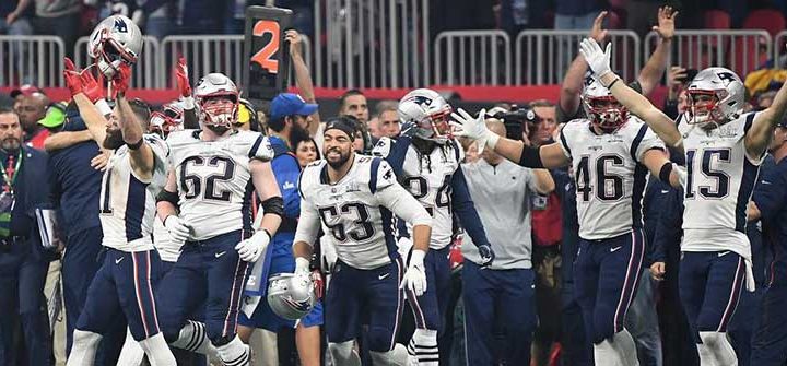 New England Patriots Win Super Bowl LIII