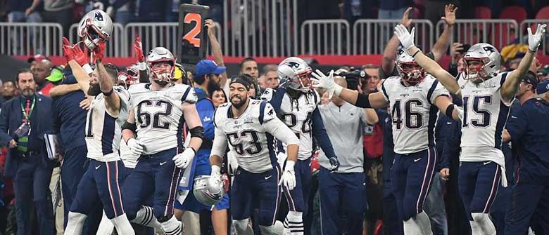 Patriots Win Super Bowl LIII 13-3