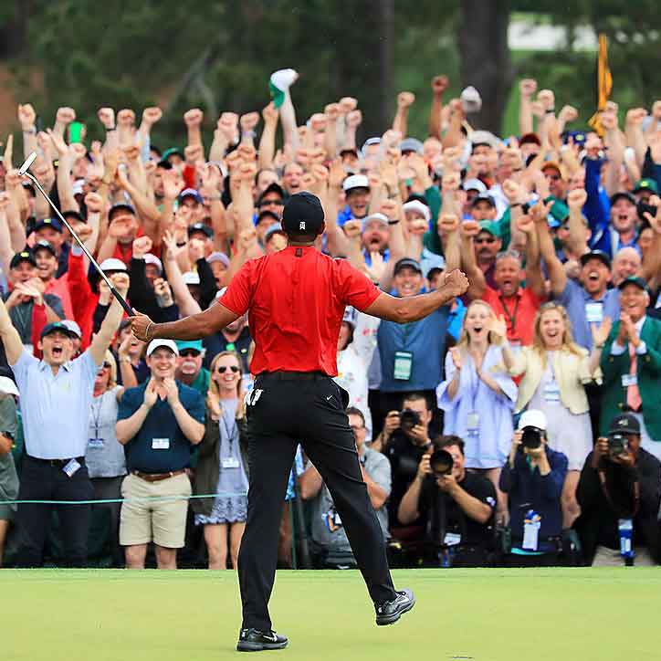 Tiger Woods Achieves Greatest Sports Comeback - Gambling Apex