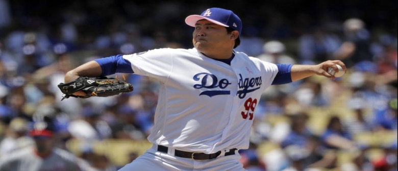 Ryu Picks Up Fourth Win for Dodgers