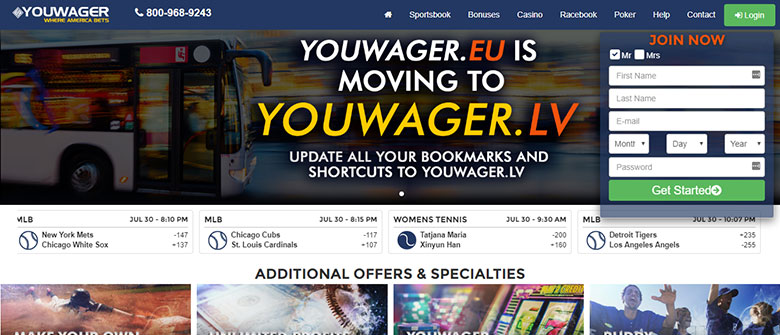 Youwager Sportsbook Review