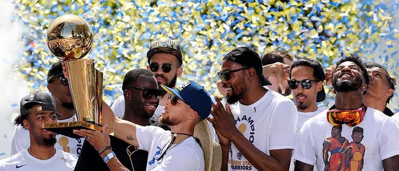Warriors are the Franchise of the Decade