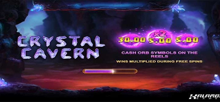 Kalamba Games Premieres the New Crystal Cavern Video Slot