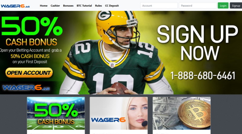 Wager6.ag Sportsbook Review