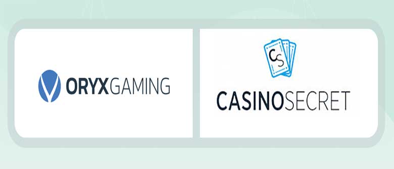 CasinoSecret Signs Partnership with Oryx Gaming