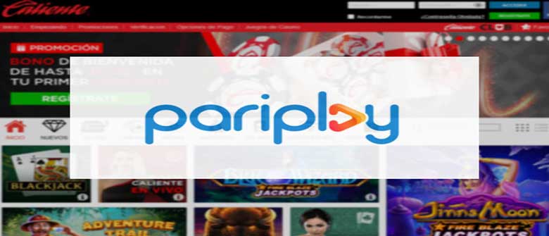 Pariplay Content Partnership with Caliente for its Mexican Casino Market