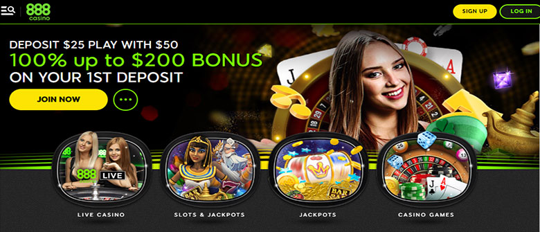 888casino Review