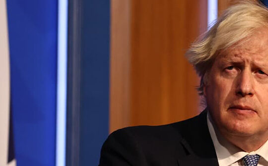 Bookie Cuts Odds of Resignation of Boris Johnson
