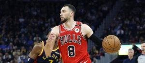 Zach LaVine Subject of Trade Rumors with Warriors